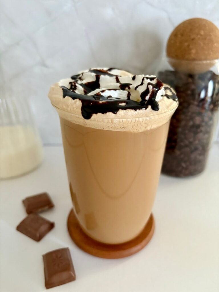 iced mocha recipe 