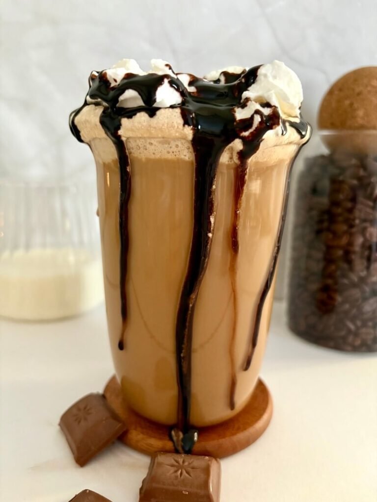 iced mocha recipe