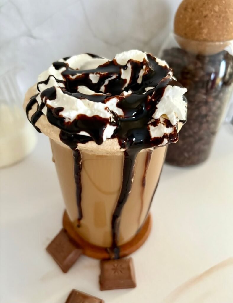 iced mocha recipe 