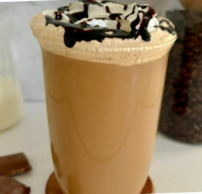 Homemade Iced Mocha Recipe (Starbucks Copycat)