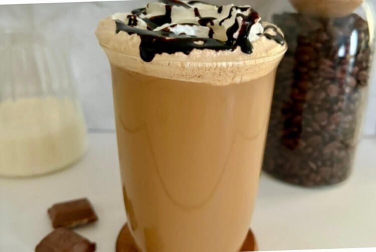 iced mocha recipe