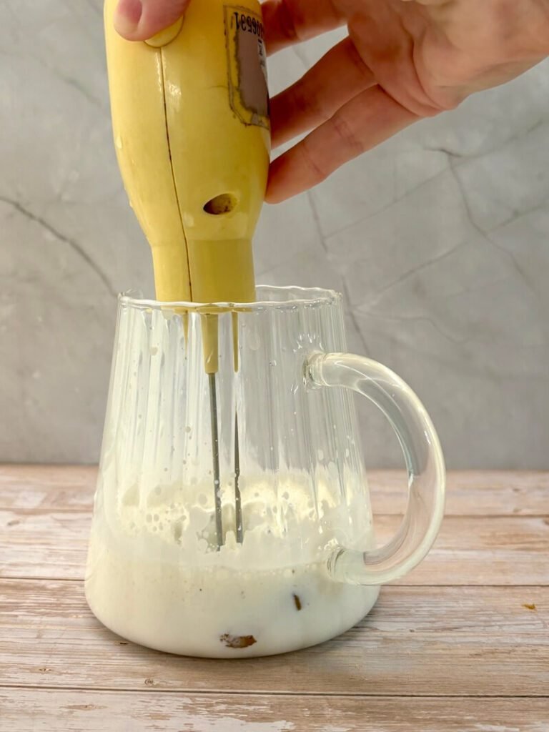 peanut butter cold foam