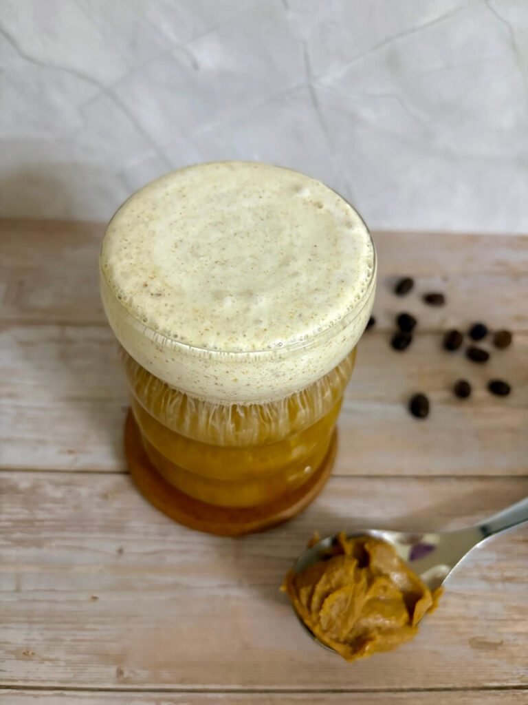 peanut butter cold foam