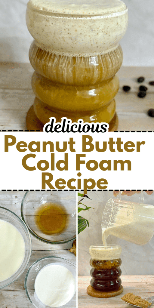 peanut butter cold foam