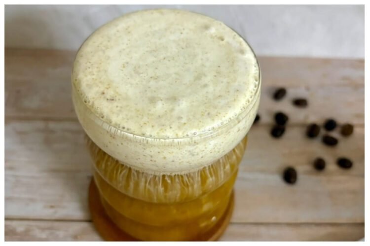peanut butter cold foam recipe