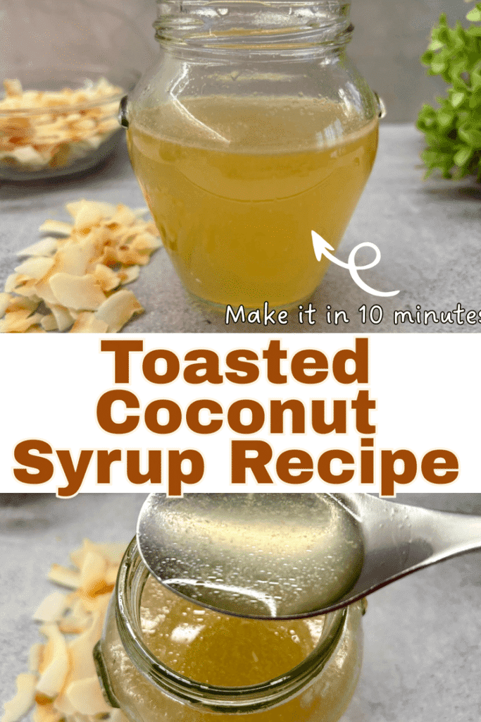 Toasted coconut syrup recipe 