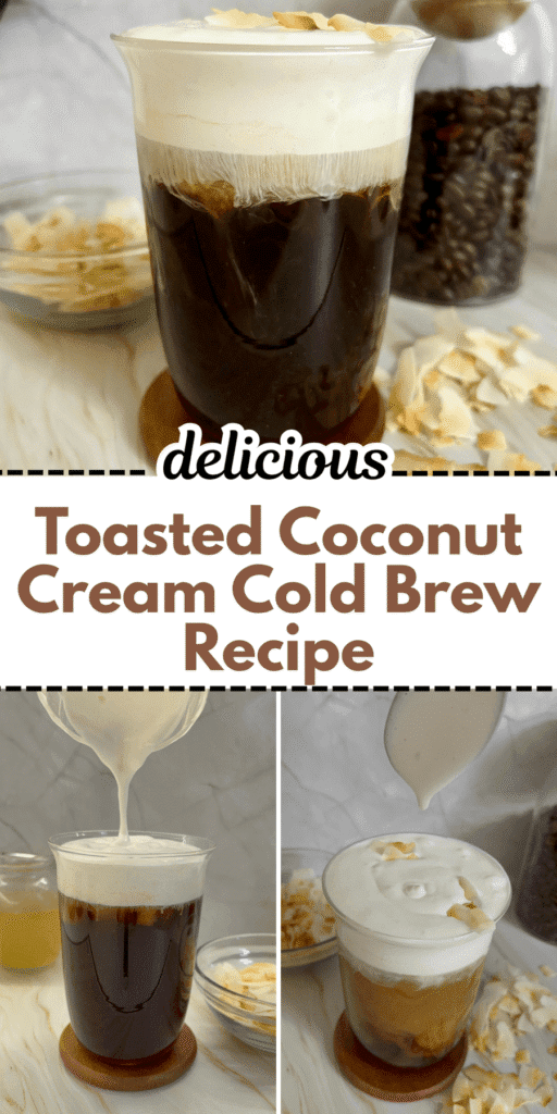 toasted coconut cream cold brew recipe 