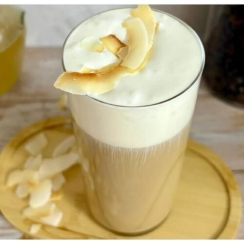 toasted coconut latte recipe starbucks copycat