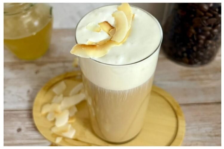 toasted coconut latte recipe starbucks copycat
