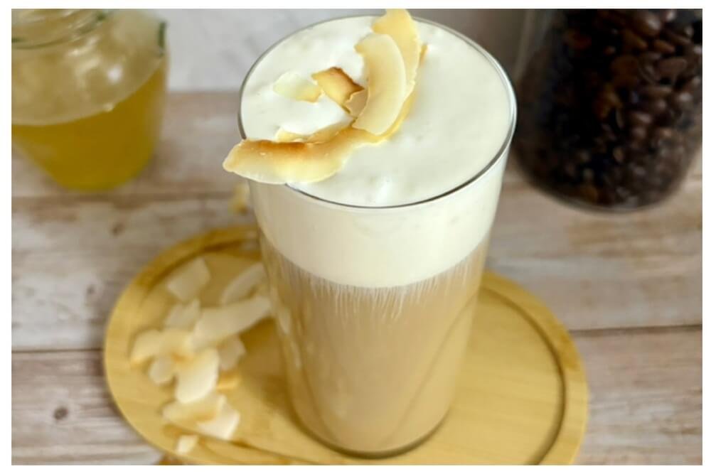 toasted coconut latte recipe starbucks copycat
