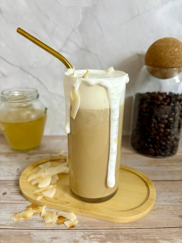 toasted coconut latte starbucks copycat