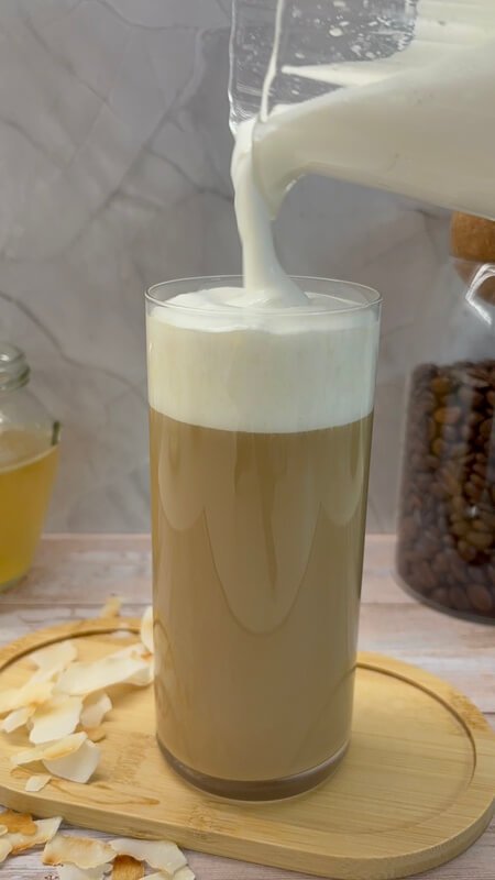 toasted coconut latte starbucks copycat