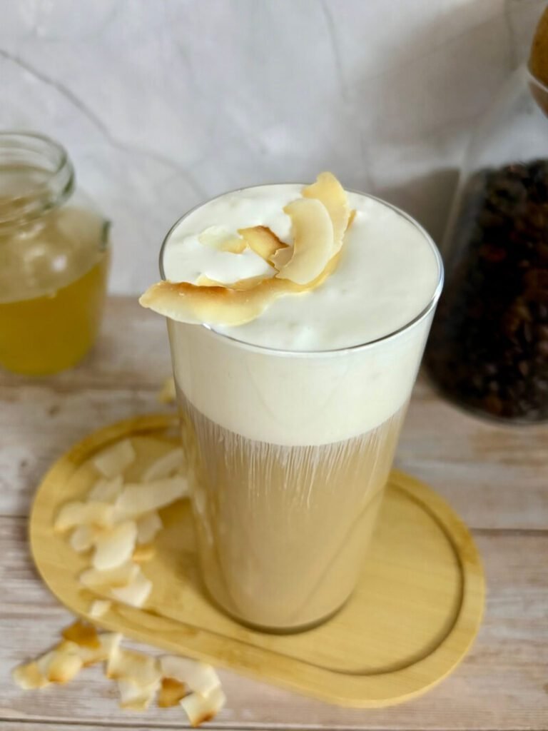 toasted coconut latte recipe starbucks copycat 