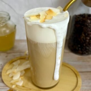 toasted coconut latte recipe starbucks copycat
