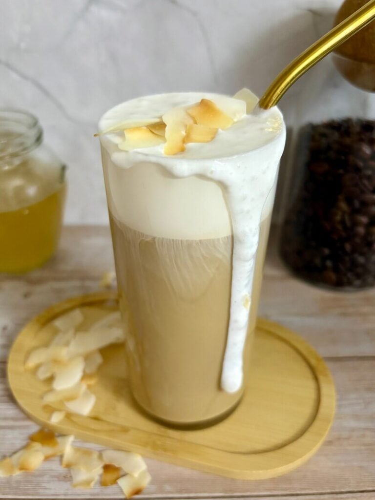 toasted coconut latte recipe starbucks copycat