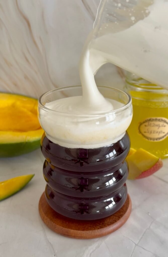 Mango cream cold foam Starbucks copycat