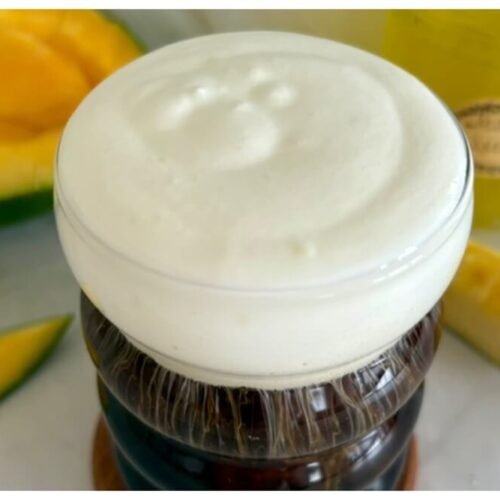 Mango cream cold foam recipe
