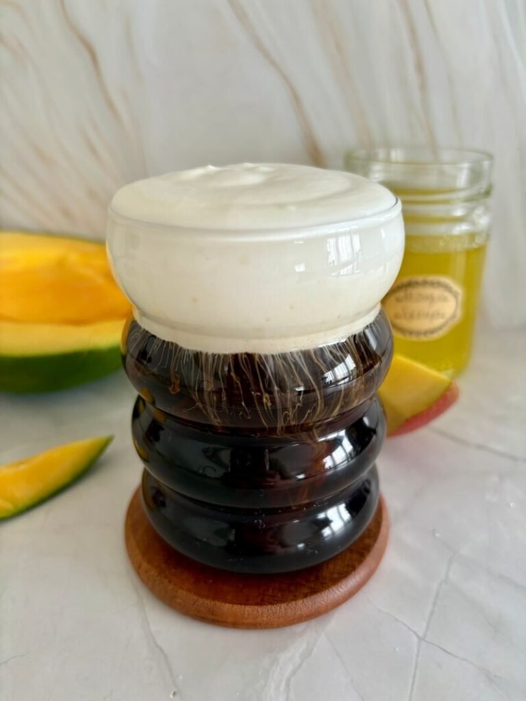 Mango cream cold foam recipe