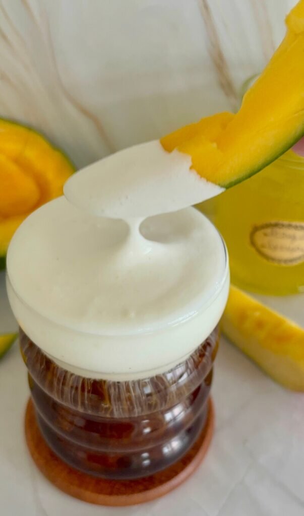 Mango cream cold foam Starbucks copycat