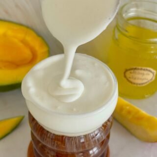 Mango cream cold foam Starbucks copycat