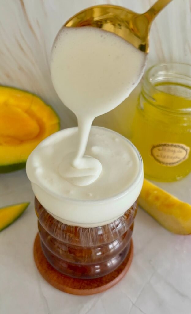 Mango cream cold foam Starbucks copycat