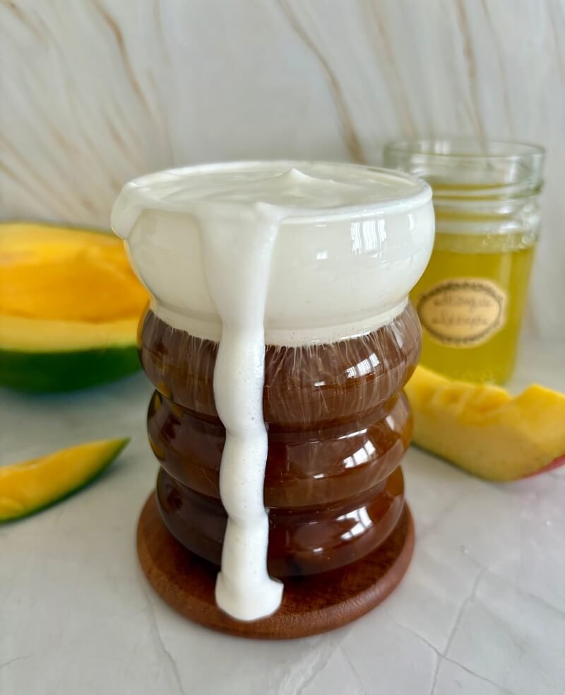 Mango cream cold foam recipe