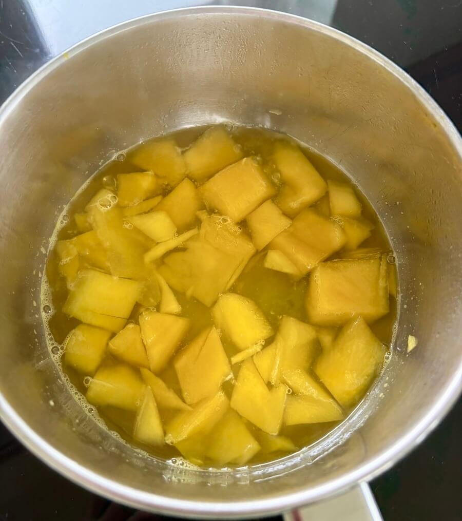 mango syrup recipe Starbucks copycat