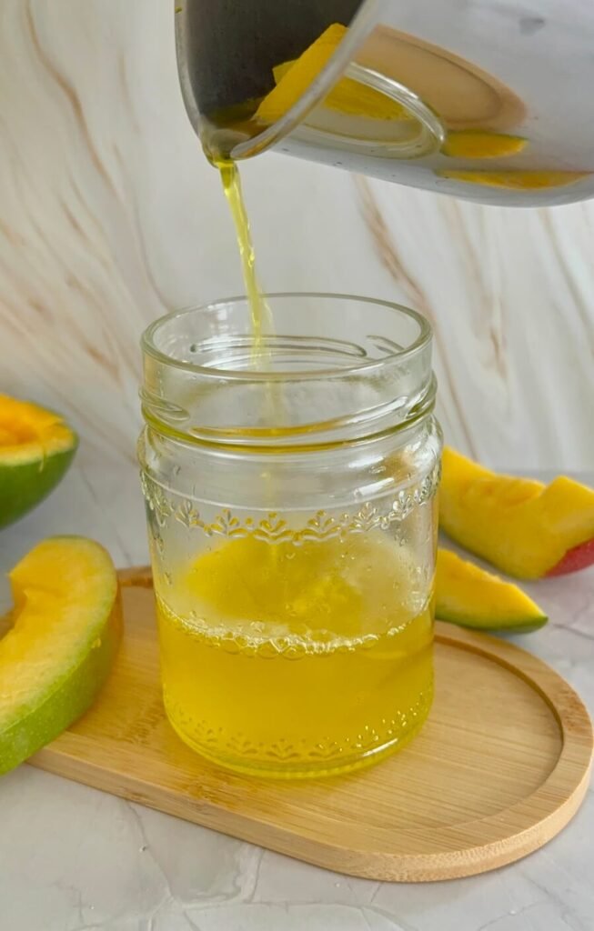 mango syrup recipe Starbucks copycat