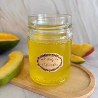 mango syrup recipe Starbucks copycat