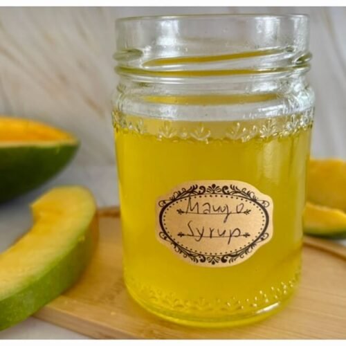 mango syrup recipe Starbucks copycat