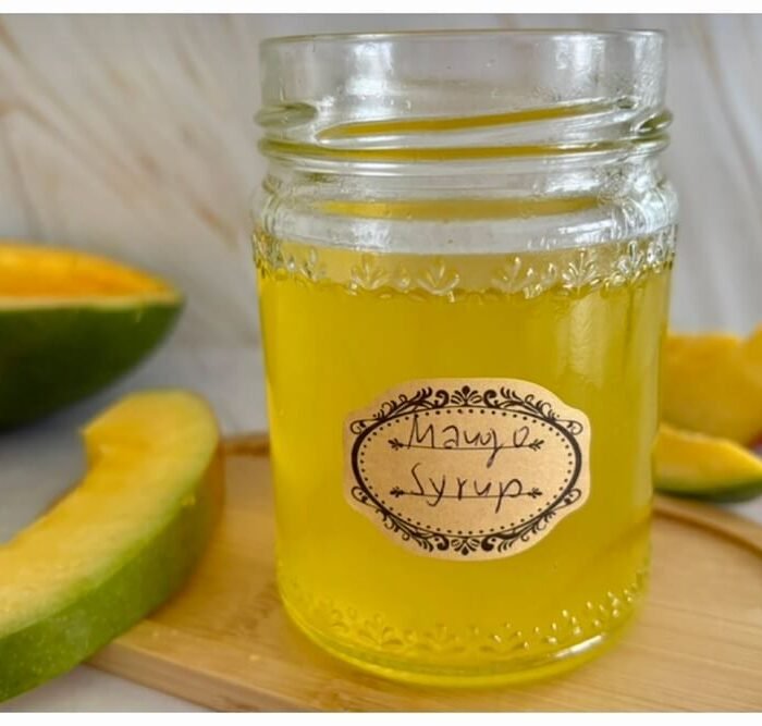 Mango Syrup Recipe (Starbucks Copycat)