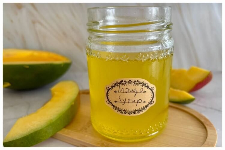 mango syrup recipe Starbucks copycat