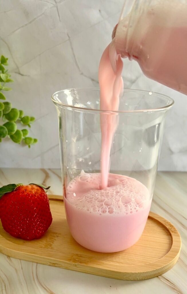 Starbucks pink drink recipe
