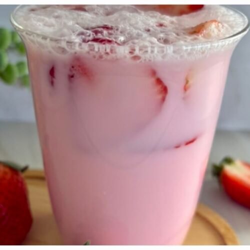 Starbucks pink drink recipe