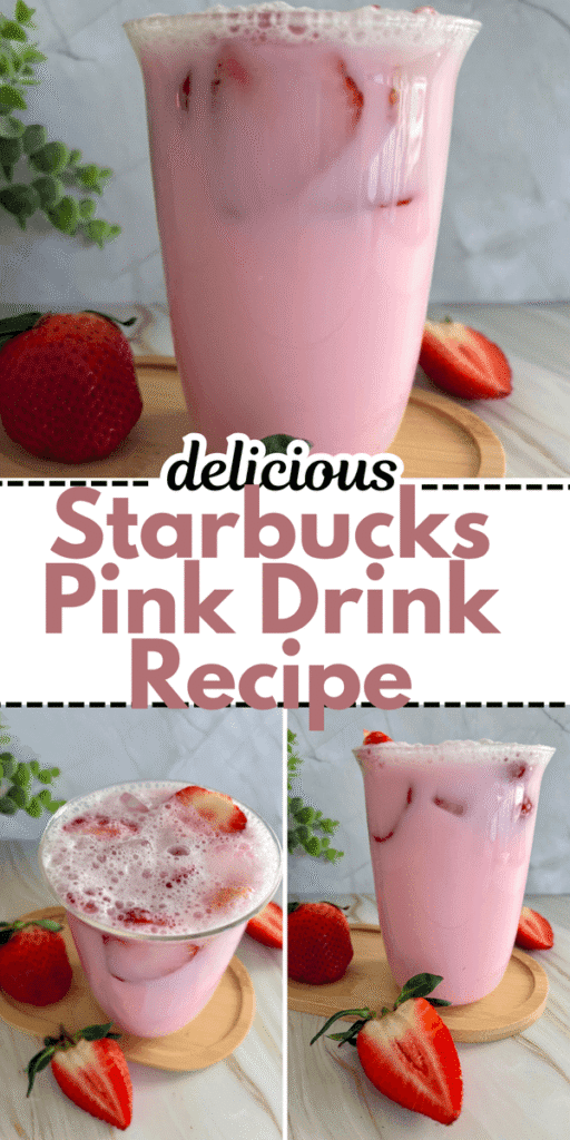 Starbucks pink drink recipe