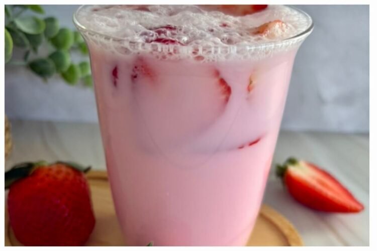 Starbucks pink drink recipe