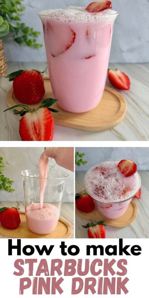 Starbucks pink drink recipe 