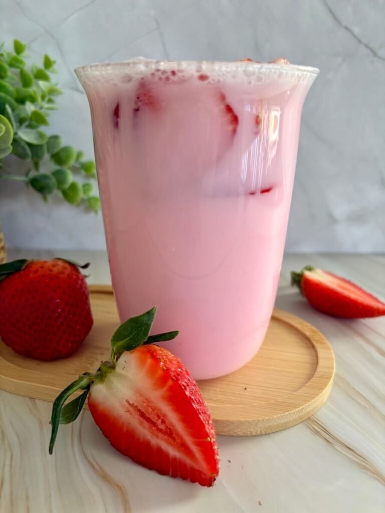 Starbucks pink drink recipe