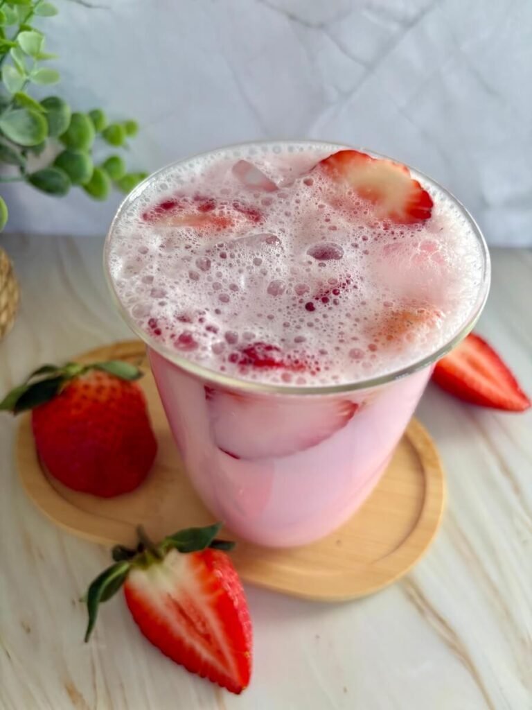 Starbucks pink drink recipe