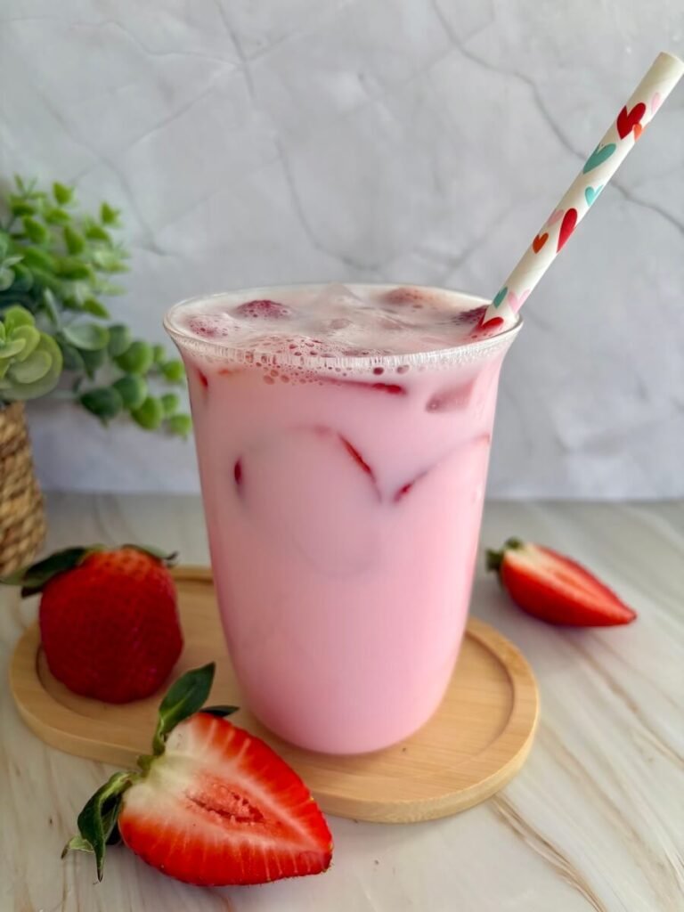 Starbucks pink drink recipe