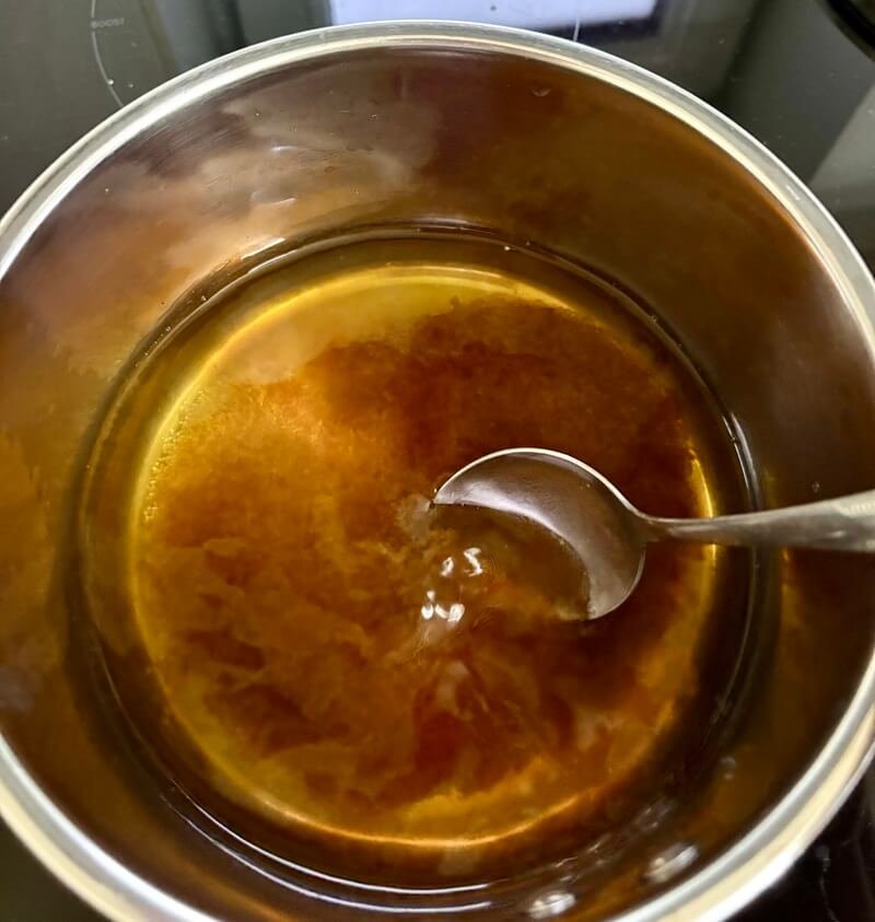 brown sugar syrup recipe