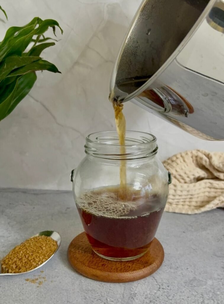 brown sugar syrup recipe