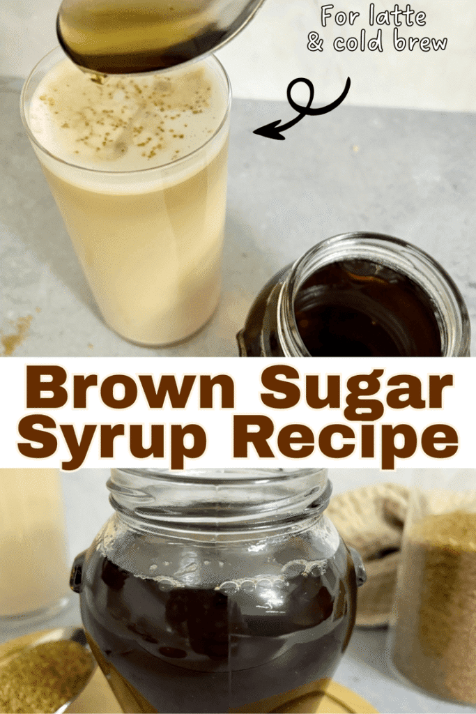 brown sugar syrup recipe