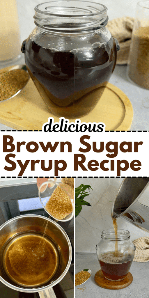 brown sugar syrup