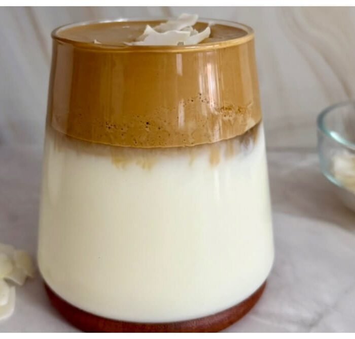 Coconut Whipped Coffee (Dalgona Coffee)