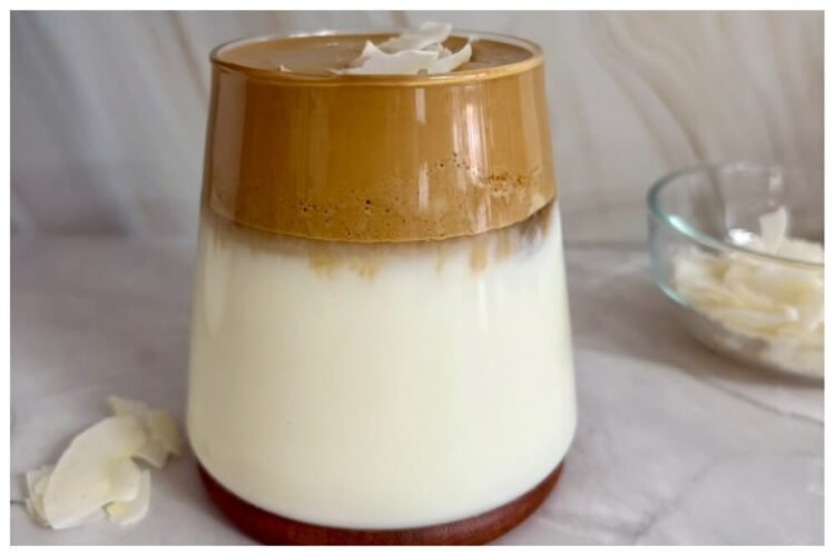 coconut dalgona recipe