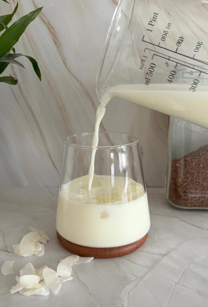 coconut dalgona recipe 