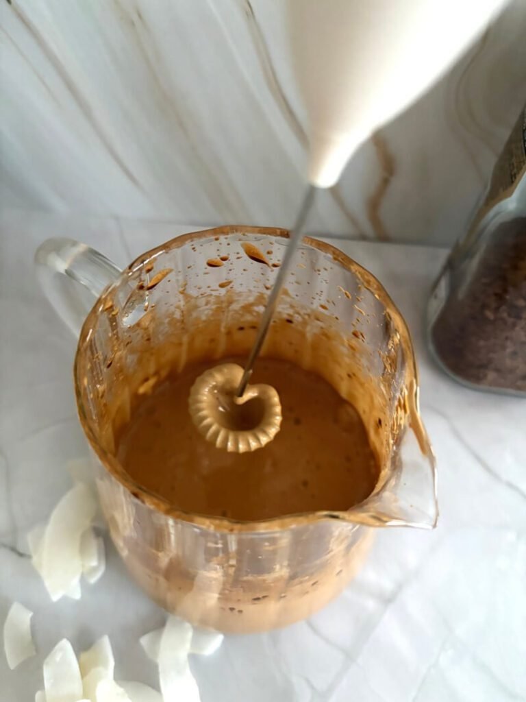 whipped coconut coffee dalgona coffee