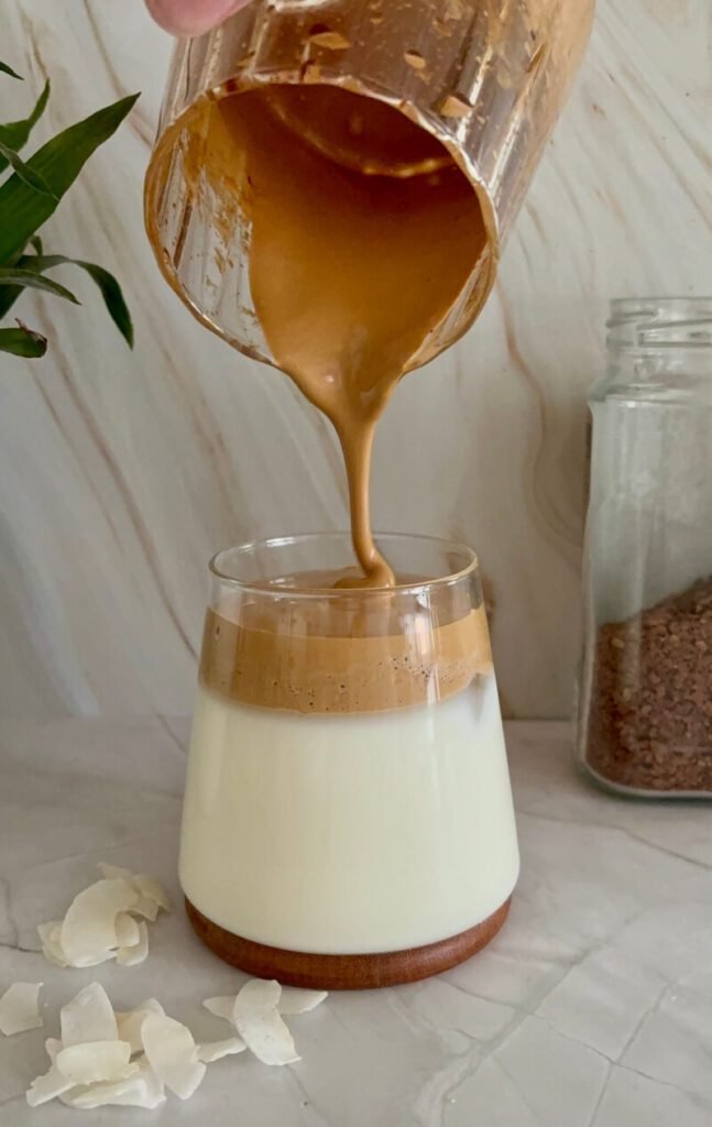 coconut dalgona recipe