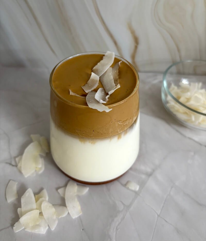 coconut dalgona recipe
